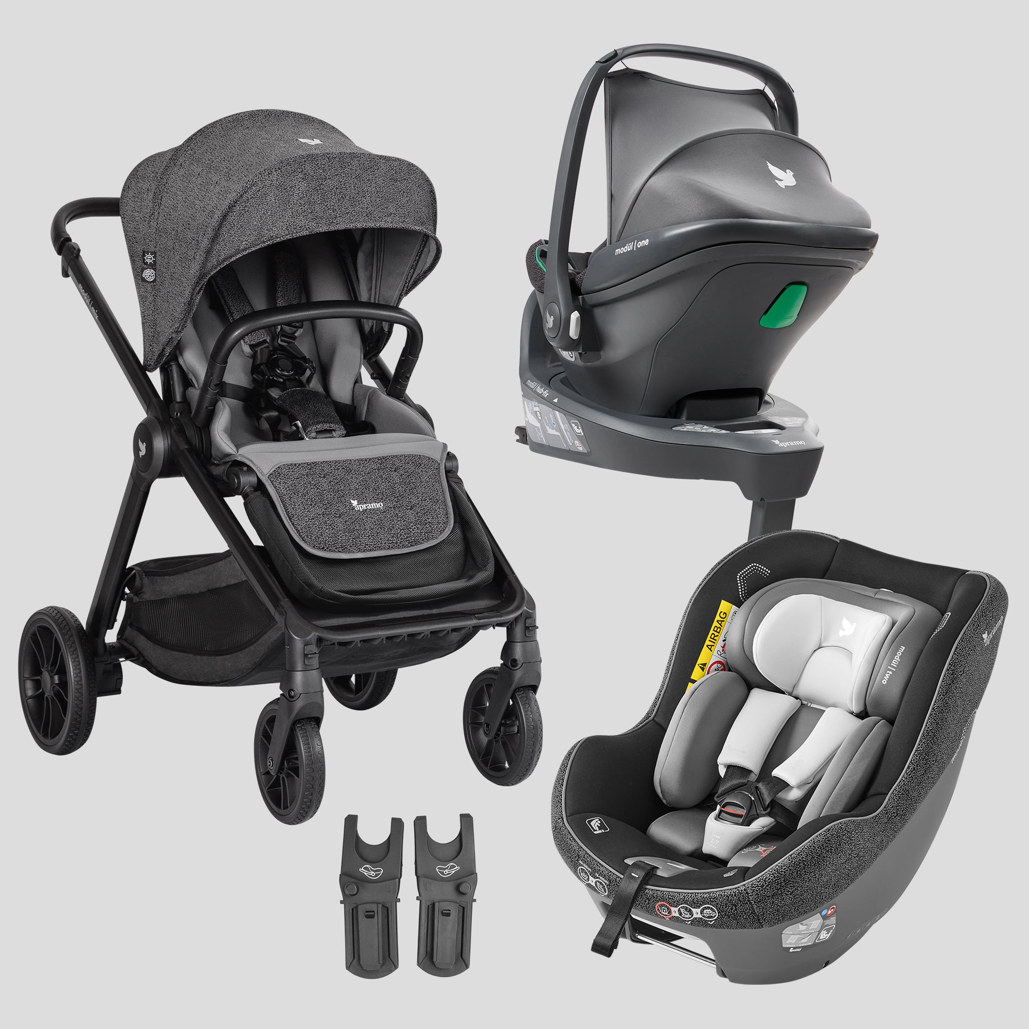 modul mix stroller mix adapters modul i Size family inc. modu