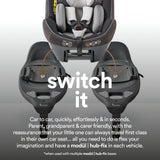 modül | hub-fix ISOFIX 360° rotating base