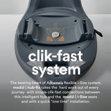 modül | hub-fix ISOFIX 360° rotating base