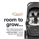 apramo modül | mix footmuff grey twilight