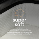 modül | mix stroller + mono carrycot (Grey Twilight)