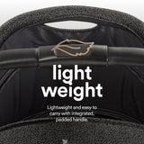 apramo modül | mono carrycot grey twilight (for use with modül | mix stroller)