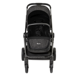 modül | mix stroller from birth switch seat stroller + mono carrycot (Black Horizon)
