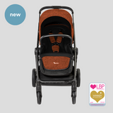 modül | mix switch seat stroller | orange sunset