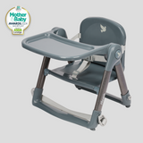apramo flippa rockstar lightweight dining booster lunar shine 6 months to 3 years