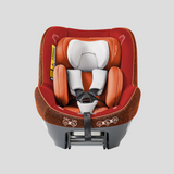 modül | two i-Size baby & toddler car seat system (inc. 360° rotational modül | hub-fix) | orange sunset