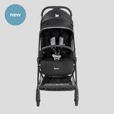 modül | mini small compact stroller | black horizon