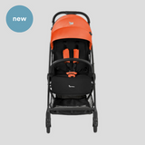 apramo modül mini compact stroller 4-48 months Orange Sunset