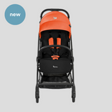 modül | mini small compact stroller | orange sunset