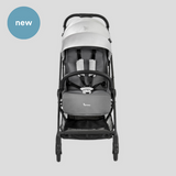 modül | mini small compact stroller | grey twilight