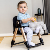 apramo flippa rockstar lightweight dining booster magic gold 6 months to 3 years