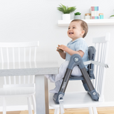 apramo flippa rockstar lightweight dining booster lunar shine 6 months to 3 years