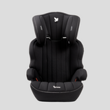apramo Ostara fix auto eco high back booster car seat group 2/3 3-12 years Black Platinum
