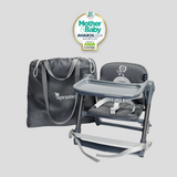 apramo flippa rockstar lightweight dining booster lunar shine 6 months to 3 years