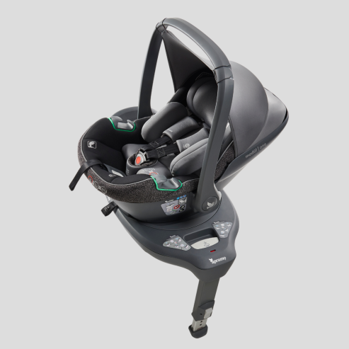 modul one i Size newborn baby car seat Including modul hub fix ISOFIX 360 rotating base