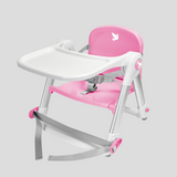 apramo flippa classic lightweight dining booster sakura 6 months to 3 years