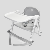 apramo flippa classic lightweight dining booster ember 6 months to 3 years