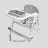 Flippa classic dining booster & dining tray bundle ember