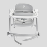 Flippa classic dining booster & dining tray bundle ember