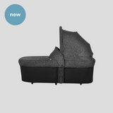 apramo modül | mono carrycot black horizon (for use with modül | mix stroller)