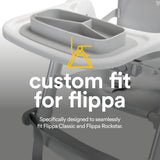 apramo flippa dining tray