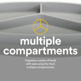 apramo flippa dining tray