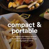 apramo flippa dining tray