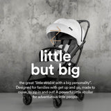 modül | mini small compact stroller | grey twilight