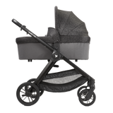 apramo modül | mono carrycot grey twilight (for use with modül | mix stroller)