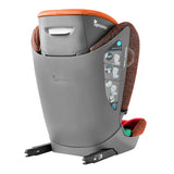 apramo modül max car seat 3.5-12 years 100-150cm Orange Sunset
