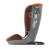 apramo modül max car seat 3.5-12 years 100-150cm Orange Sunset