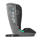 apramo modül max car seat 3.5-12 years 100-150cm Grey Twilight