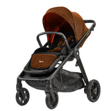 apramo modül mix from birth switch seat stroller orange sunset