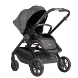 modül | mix stroller from birth switch seat stroller + mono carrycot (Black Horizon)