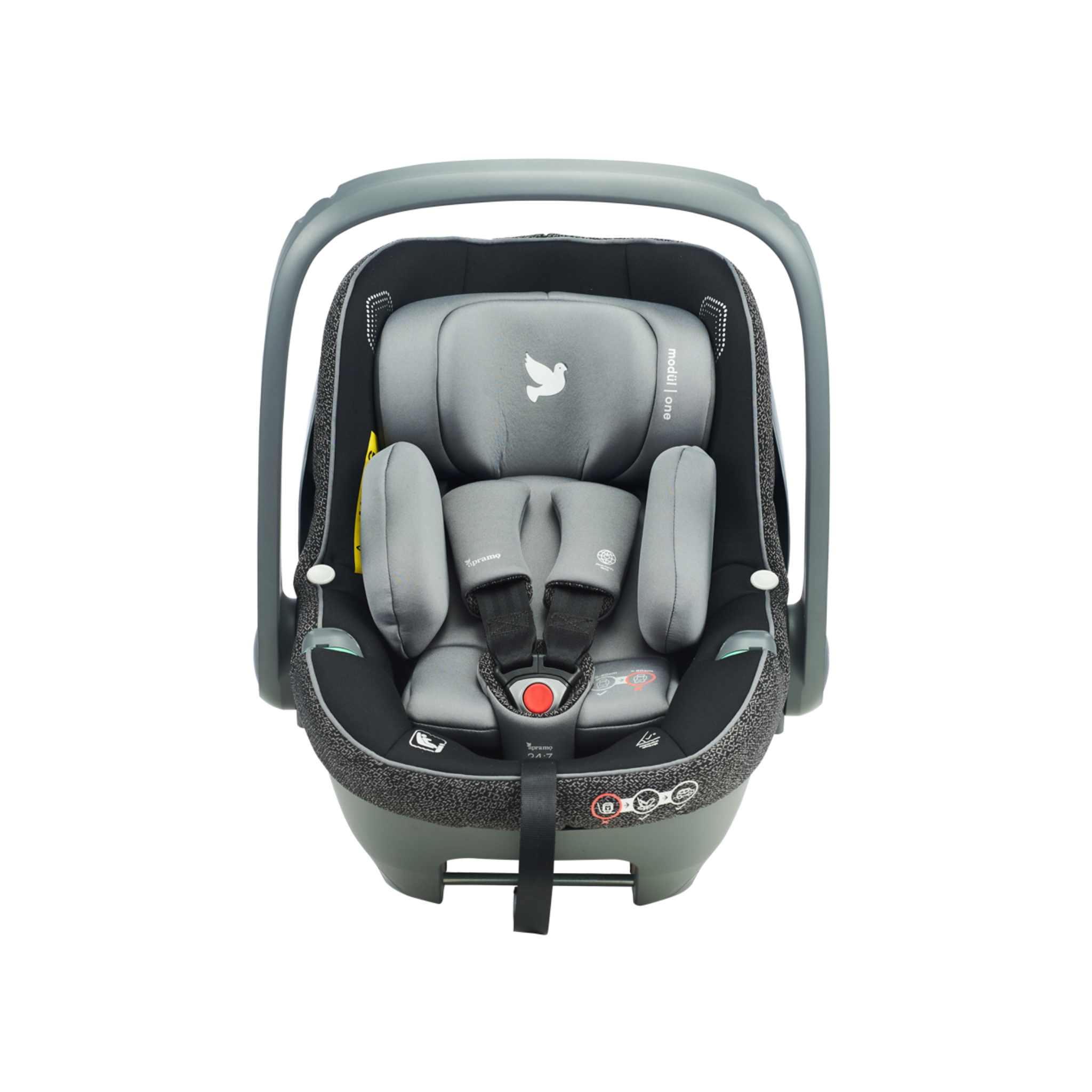 apramo modul one i Size newborn baby car seat 40 75cm 0 12 months