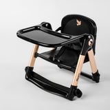 apramo flippa rockstar lightweight dining booster magic gold 6 months to 3 years