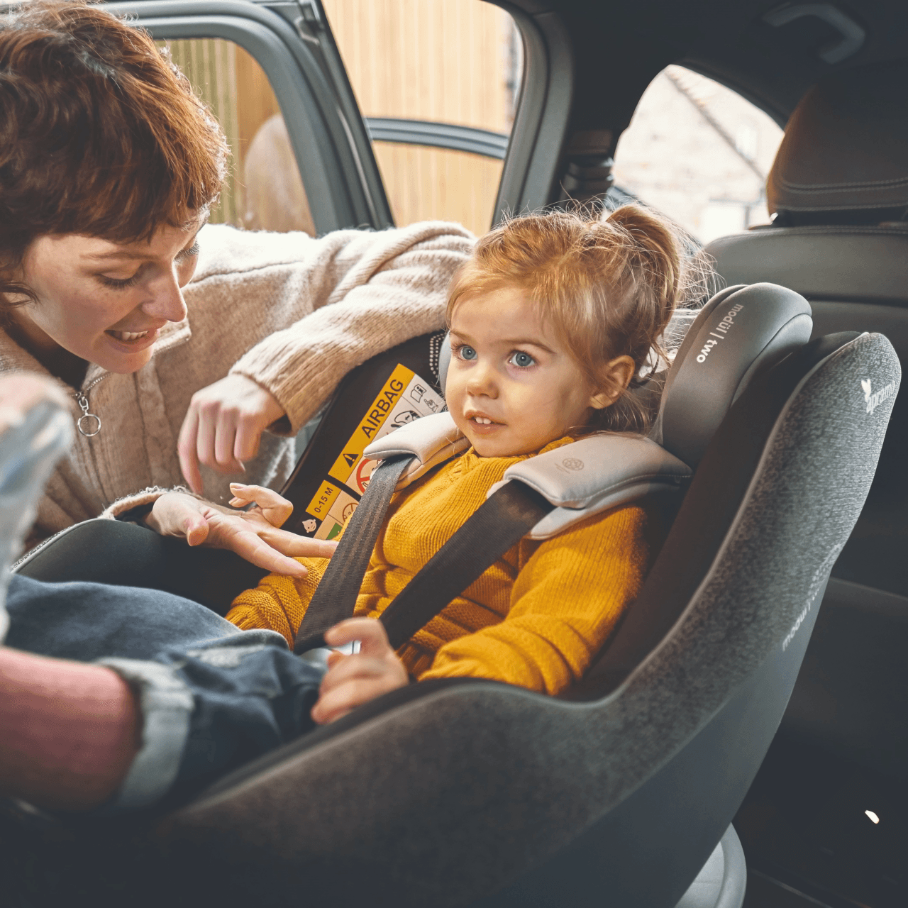 Choosing your car seat - Apramo