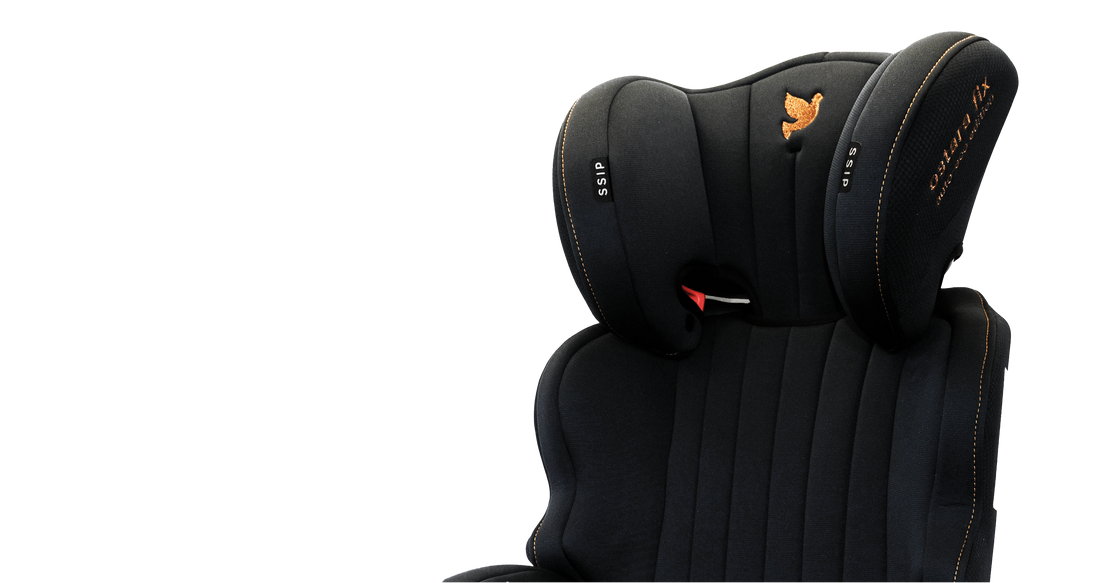 Introducing the Ostara Fix Auto Eco High Back Booster Seat: Redefining Travel with Style and Sustainability
