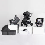 modül | mix stroller + mono carrycot + mix adapters + modül | i-Size family (inc. modül | hub-fix) (Grey Twilight)