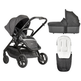 modül | mix  stroller + mono  carrycot + Free footmuff (Grey Twilight)