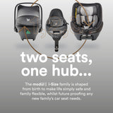 modül | mix  stroller + mix adapters + modül | i-Size family (inc. modül | hub-fix) (Grey Twilight)