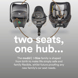 modül | mix stroller + mix adapters + modül | i-Size family (inc. modül | hub-fix) (Grey Twilight)