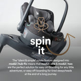 modül | mix stroller + mix adapters + modül | i-Size family (inc. modül | hub-fix) (Grey Twilight)