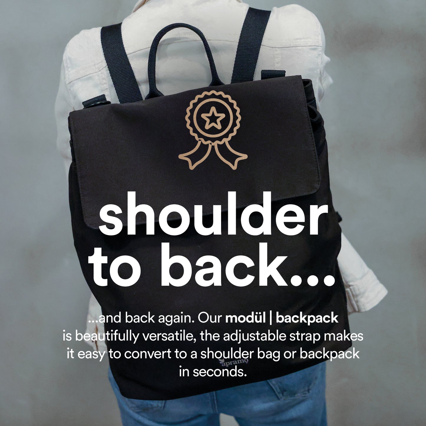 modül | changing backpack