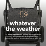 apramo modül | mix footmuff grey twilight