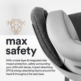 apramo modül max car seat 3.5-12 years 100-150cm Blue Ocean
