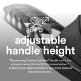 modül | mix stroller + mono carrycot + mix adapters + modül | i-Size family (inc. modül | hub-fix) (Grey Twilight)