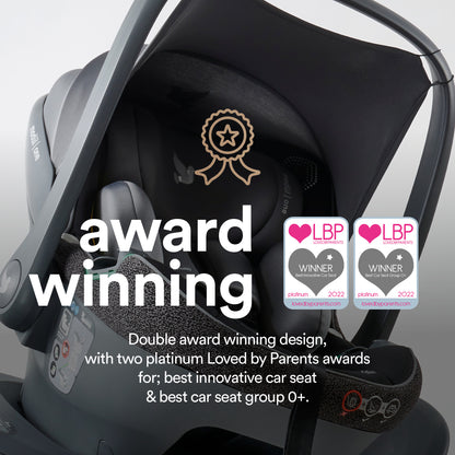 modül | one i-Size newborn & baby car seat (Including modül | hub-fix ISOFIX 360° rotating base)