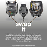 modül | one i-Size newborn & baby car seat (infant carrier only) | Grey Twilight