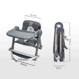 apramo flippa rockstar lightweight dining booster lunar shine 6 months to 3 years